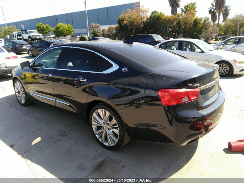2018 CHEVROLET IMPALA PREMIER - 2G1125S35J9124221