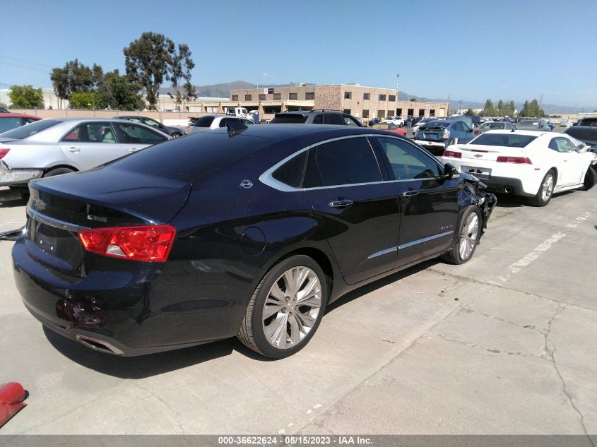 2018 CHEVROLET IMPALA PREMIER - 2G1125S35J9124221
