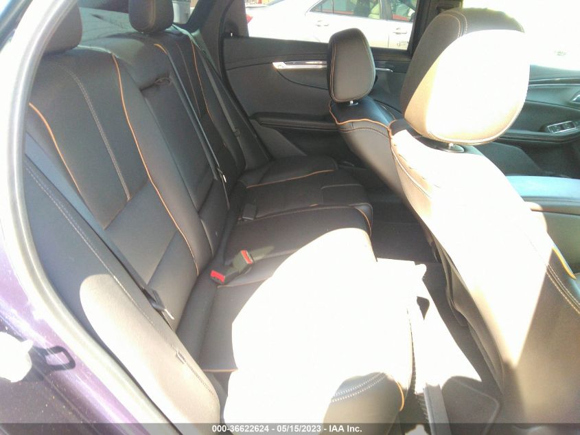 2018 CHEVROLET IMPALA PREMIER - 2G1125S35J9124221
