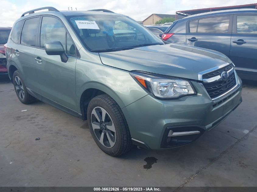 2017 SUBARU FORESTER PREMIUM - JF2SJAGC5HH432447