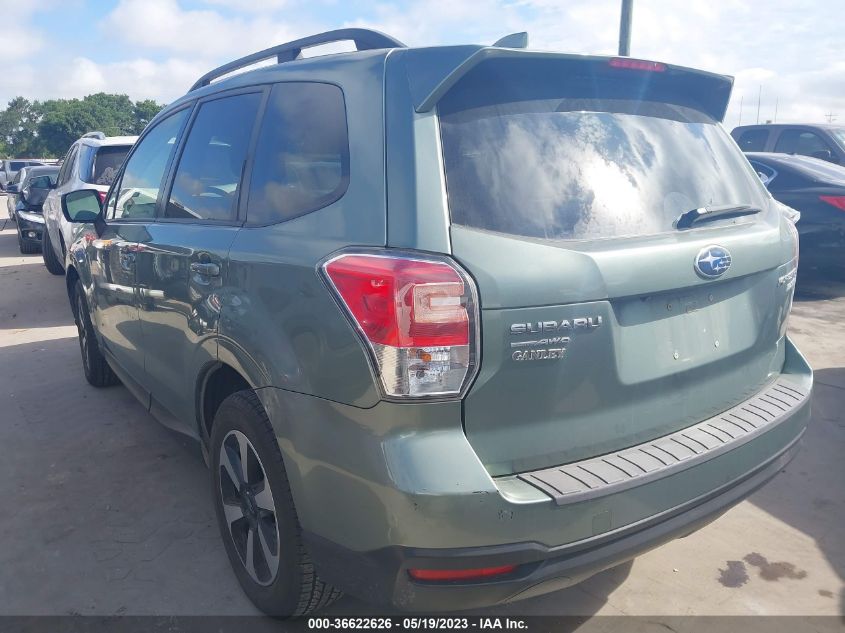 2017 SUBARU FORESTER PREMIUM - JF2SJAGC5HH432447
