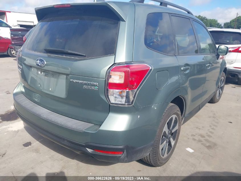 2017 SUBARU FORESTER PREMIUM - JF2SJAGC5HH432447
