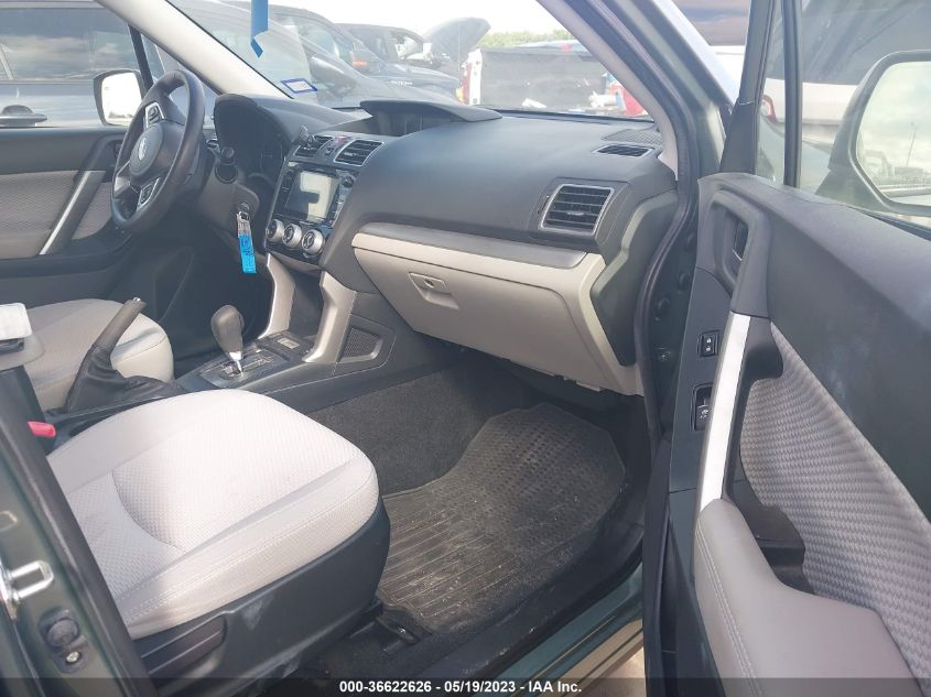 2017 SUBARU FORESTER PREMIUM - JF2SJAGC5HH432447