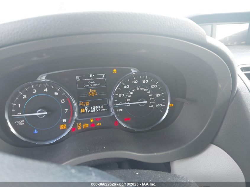 2017 SUBARU FORESTER PREMIUM - JF2SJAGC5HH432447