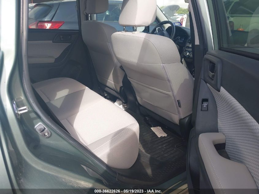 2017 SUBARU FORESTER PREMIUM - JF2SJAGC5HH432447