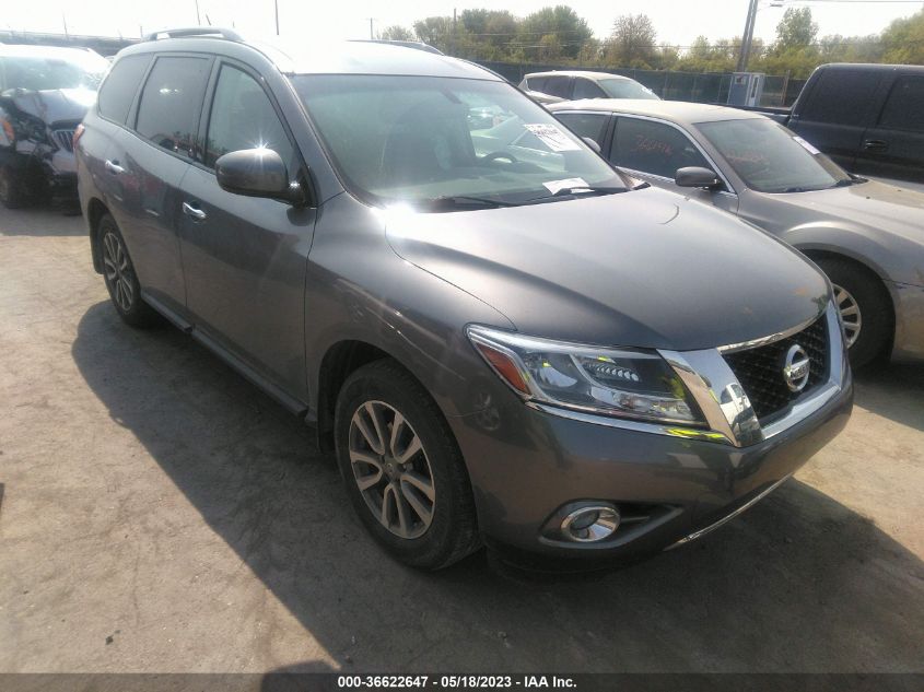 2016 NISSAN PATHFINDER SV - 5N1AR2MM6GC658977