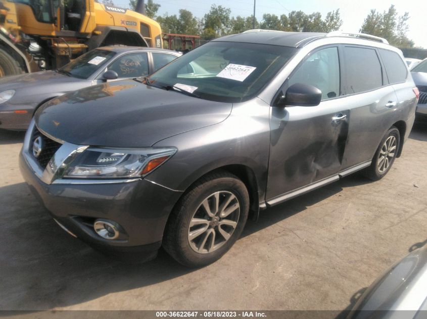 2016 NISSAN PATHFINDER SV - 5N1AR2MM6GC658977