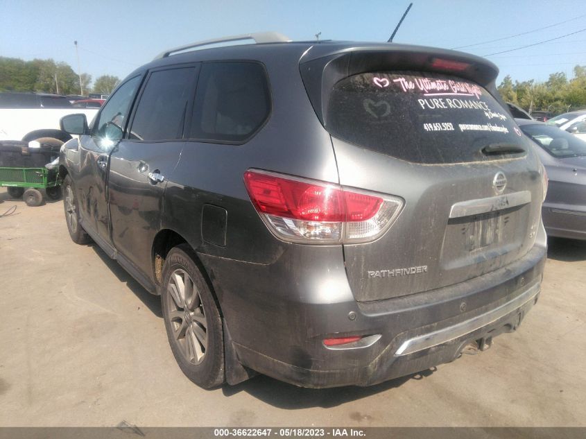 2016 NISSAN PATHFINDER SV - 5N1AR2MM6GC658977