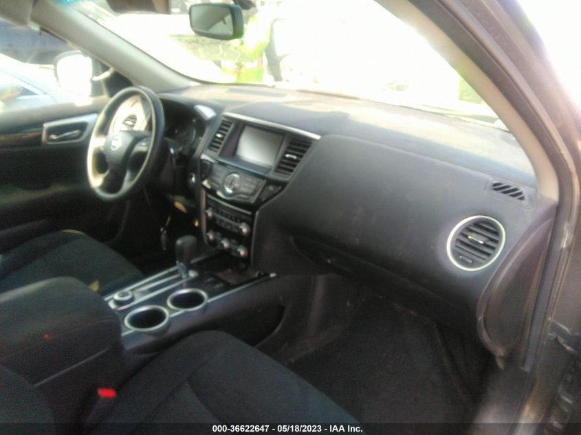 2016 NISSAN PATHFINDER SV - 5N1AR2MM6GC658977