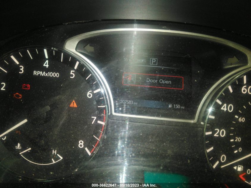 2016 NISSAN PATHFINDER SV - 5N1AR2MM6GC658977