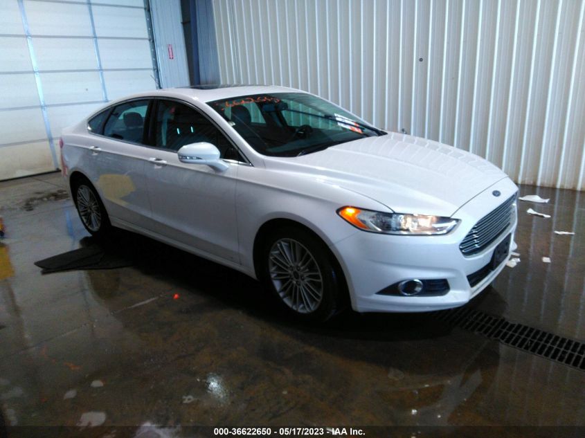 2015 FORD FUSION SE - 3FA6P0HD0FR192306