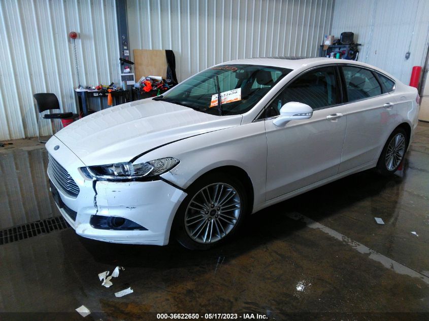 2015 FORD FUSION SE - 3FA6P0HD0FR192306