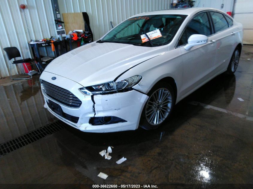 2015 FORD FUSION SE - 3FA6P0HD0FR192306