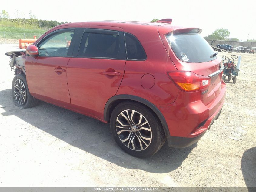 2018 MITSUBISHI OUTLANDER SPORT SE 2.4 - JA4AR3AW9JZ033004
