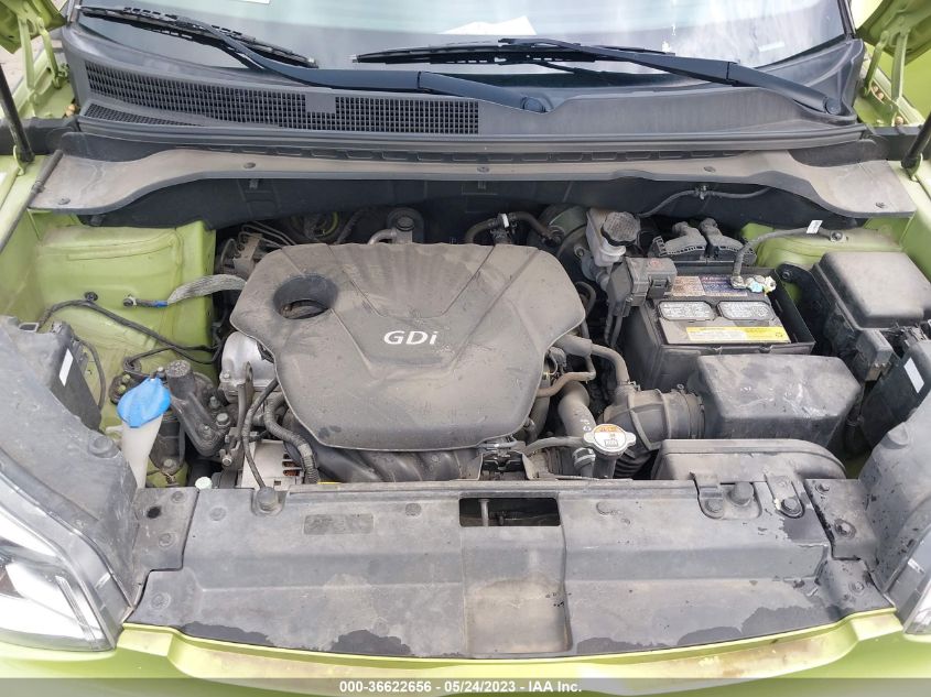 2016 KIA SOUL BASE - KNDJN2A25G7832419
