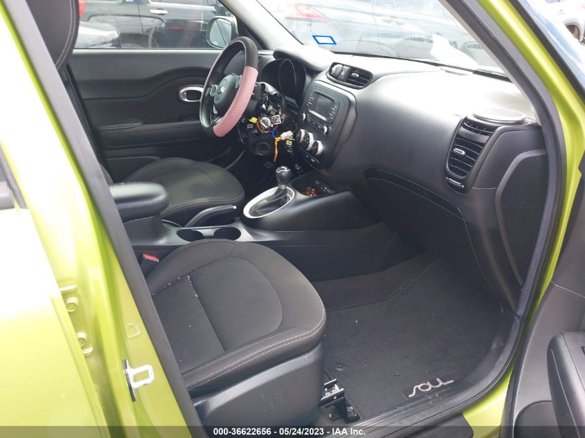 2016 KIA SOUL BASE - KNDJN2A25G7832419