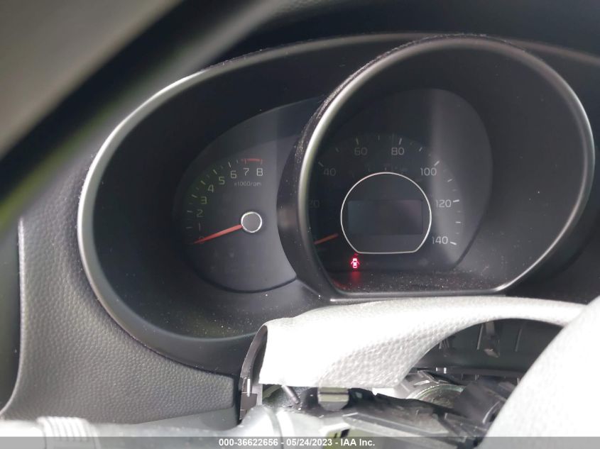 2016 KIA SOUL BASE - KNDJN2A25G7832419