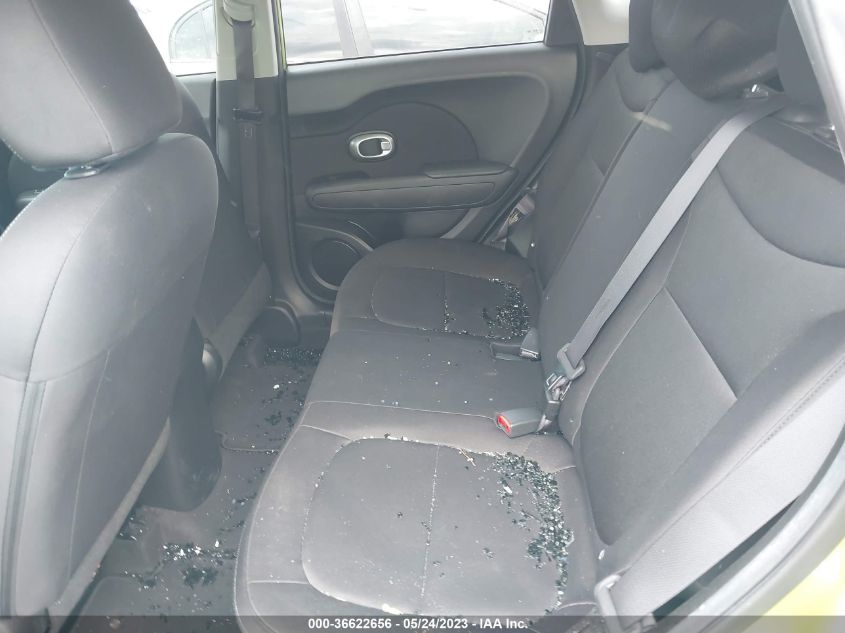 2016 KIA SOUL BASE - KNDJN2A25G7832419