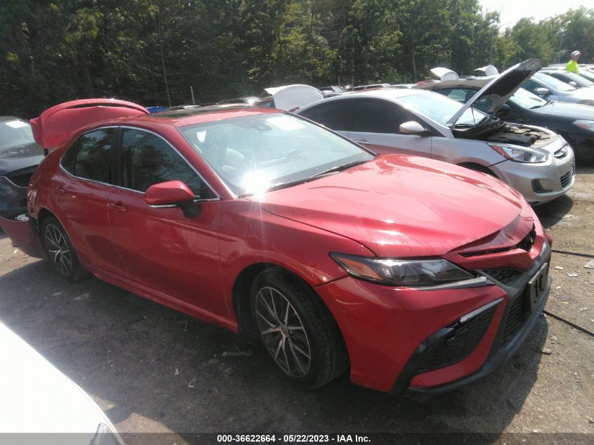 2023 TOYOTA CAMRY SE/SE NIGHTSHADE - 4T1S11AK7PU100896