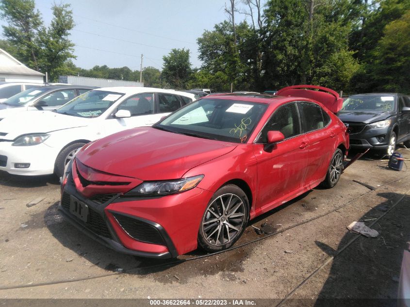 2023 TOYOTA CAMRY SE/SE NIGHTSHADE - 4T1S11AK7PU100896