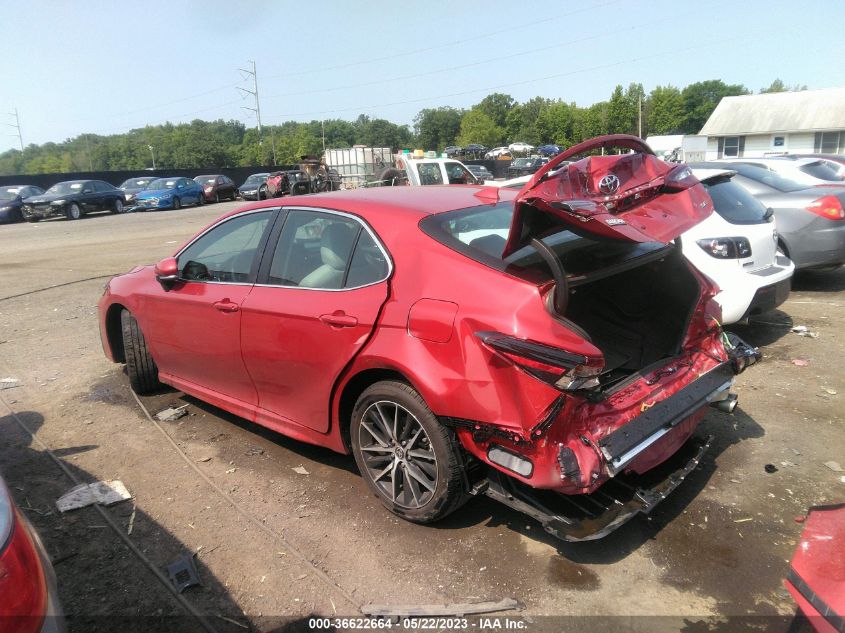 2023 TOYOTA CAMRY SE/SE NIGHTSHADE - 4T1S11AK7PU100896