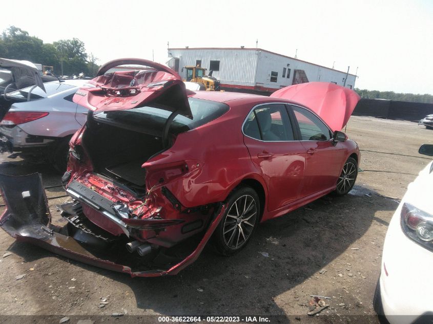 2023 TOYOTA CAMRY SE/SE NIGHTSHADE - 4T1S11AK7PU100896