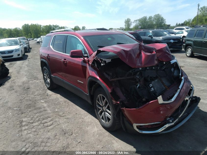 2019 GMC ACADIA SLE - 1GKKNSLSXKZ287305