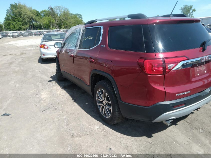 2019 GMC ACADIA SLE - 1GKKNSLSXKZ287305