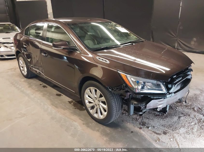 2015 BUICK LACROSSE LEATHER - 1G4GB5G33FF214374