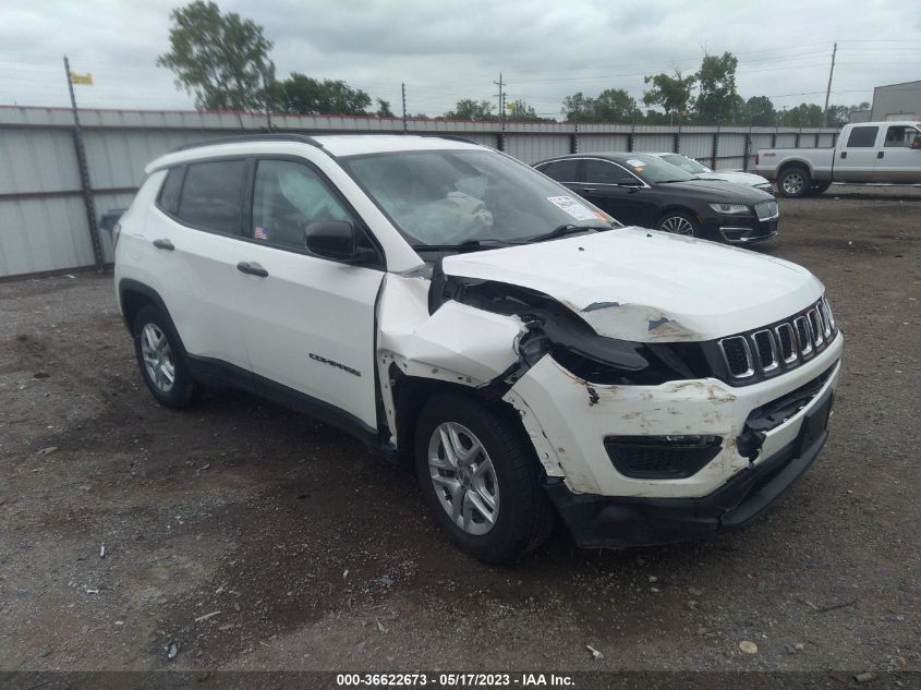 2017 JEEP COMPASS SPORT - 3C4NJCABXHT668231