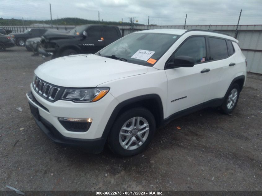 2017 JEEP COMPASS SPORT - 3C4NJCABXHT668231