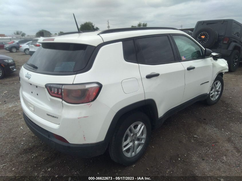 2017 JEEP COMPASS SPORT - 3C4NJCABXHT668231