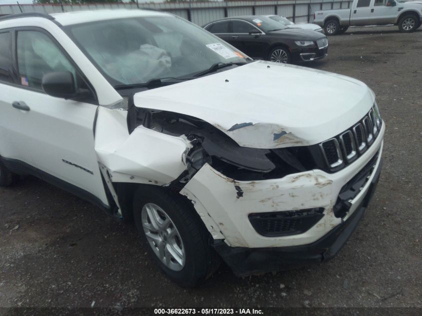 2017 JEEP COMPASS SPORT - 3C4NJCABXHT668231