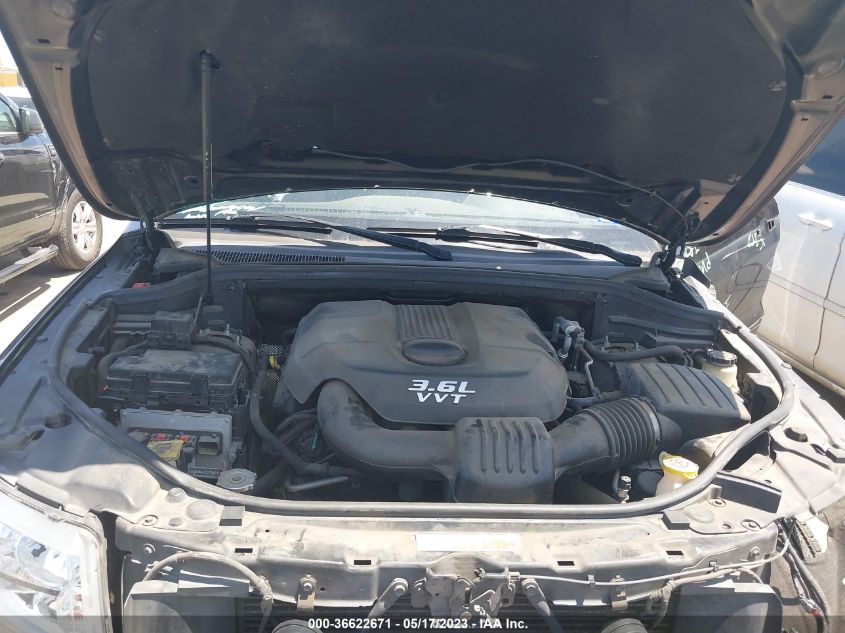 2013 JEEP GRAND CHEROKEE LAREDO - 1C4RJEAG8DC549737
