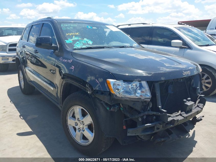 2013 JEEP GRAND CHEROKEE LAREDO - 1C4RJEAG8DC549737