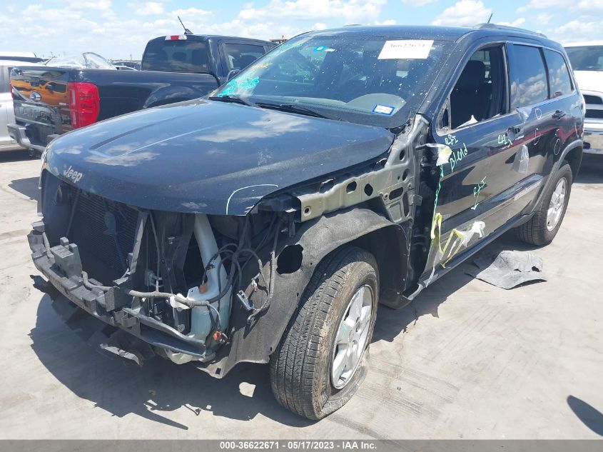 2013 JEEP GRAND CHEROKEE LAREDO - 1C4RJEAG8DC549737