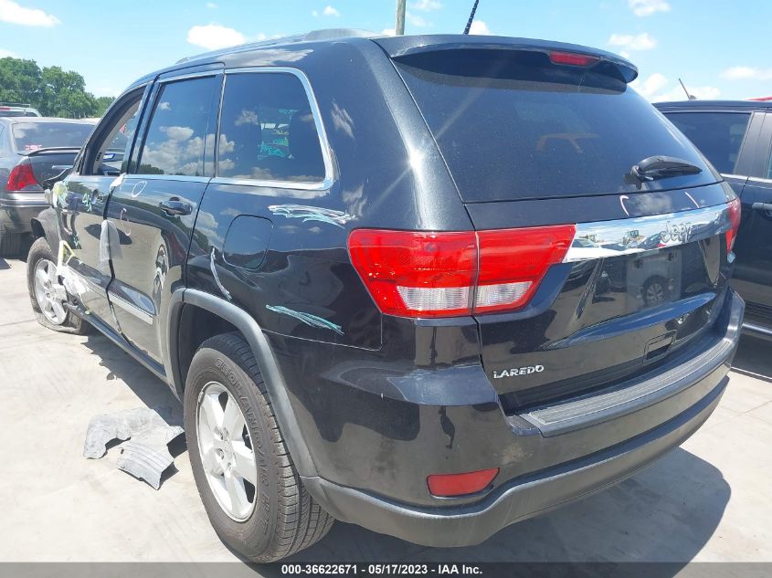 2013 JEEP GRAND CHEROKEE LAREDO - 1C4RJEAG8DC549737