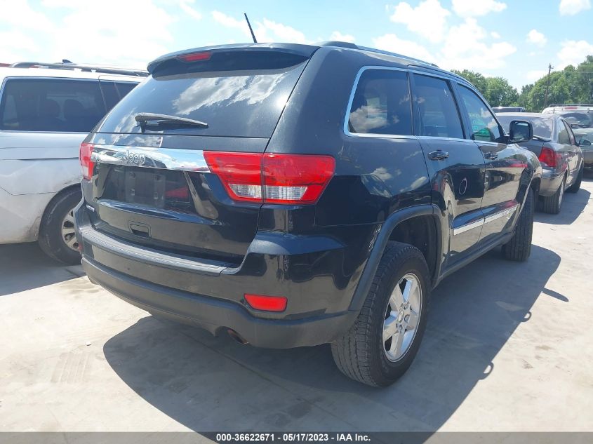 2013 JEEP GRAND CHEROKEE LAREDO - 1C4RJEAG8DC549737