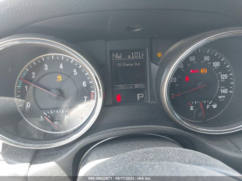 2013 JEEP GRAND CHEROKEE LAREDO - 1C4RJEAG8DC549737
