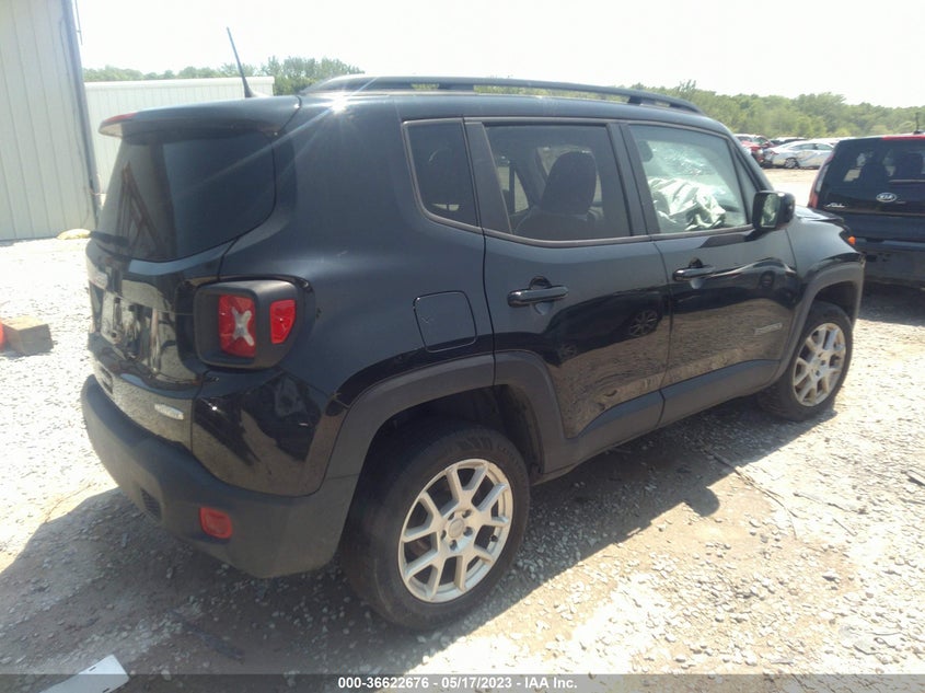 VIN ZACNJBBB0LPL77453 2020 JEEP RENEGADE LATITUDE