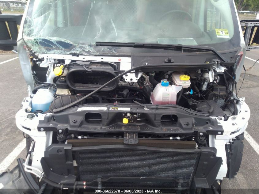 2021 RAM PROMASTER CARGO VAN - 3C6LRVAG6ME552747