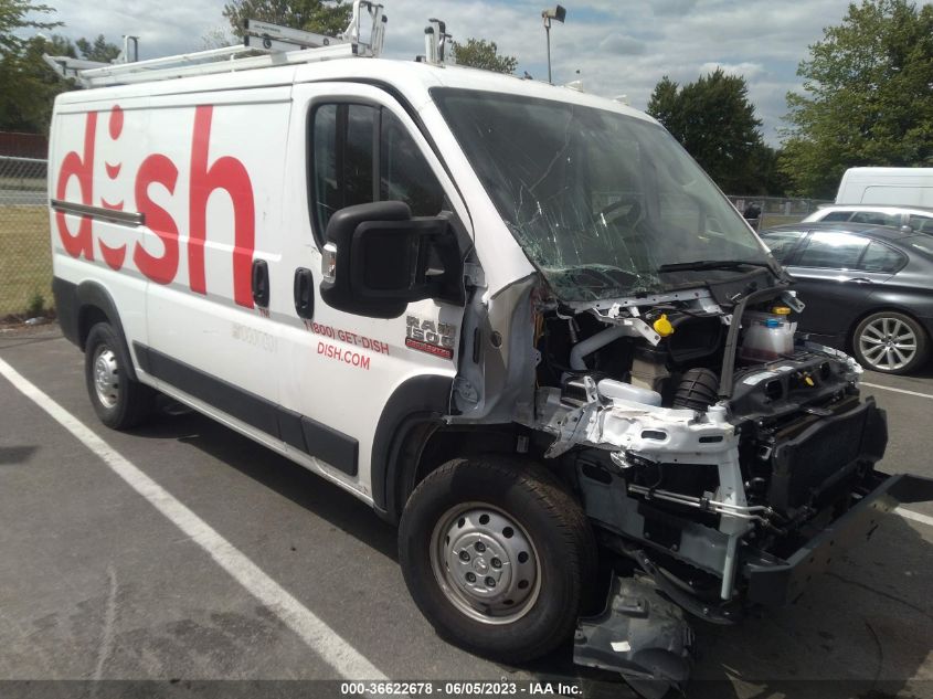 2021 RAM PROMASTER CARGO VAN - 3C6LRVAG6ME552747