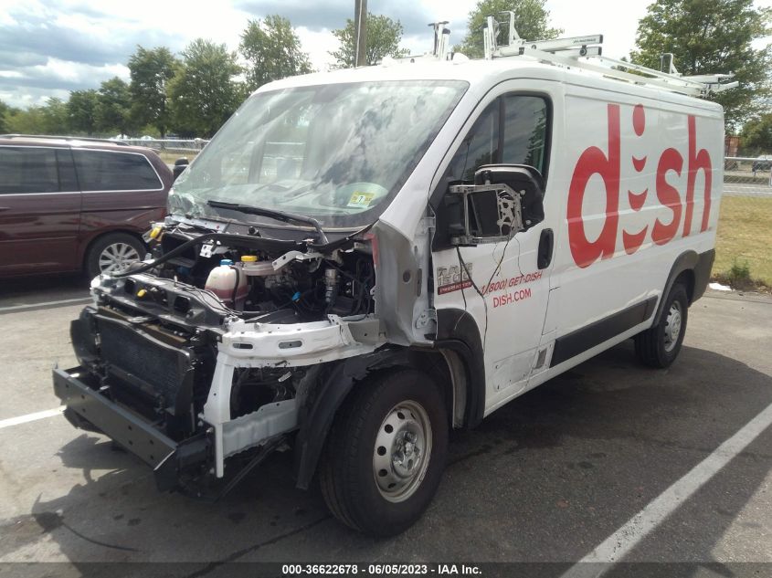 2021 RAM PROMASTER CARGO VAN - 3C6LRVAG6ME552747