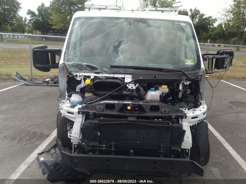 2021 RAM PROMASTER CARGO VAN - 3C6LRVAG6ME552747