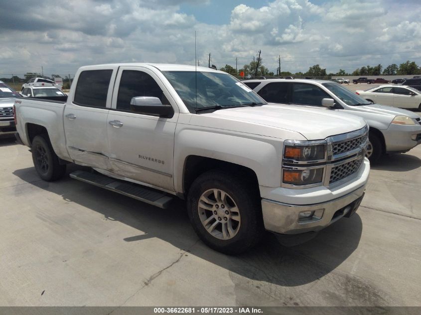2014 CHEVROLET SILVERADO 1500 LTZ - 3GCUKSEC1EG456330