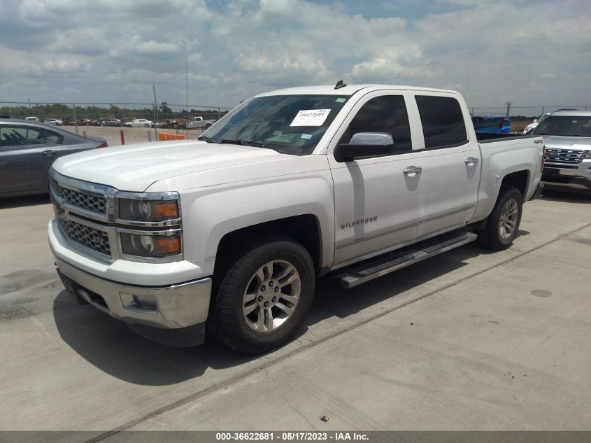 2014 CHEVROLET SILVERADO 1500 LTZ - 3GCUKSEC1EG456330