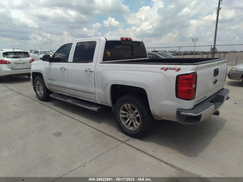 2014 CHEVROLET SILVERADO 1500 LTZ - 3GCUKSEC1EG456330