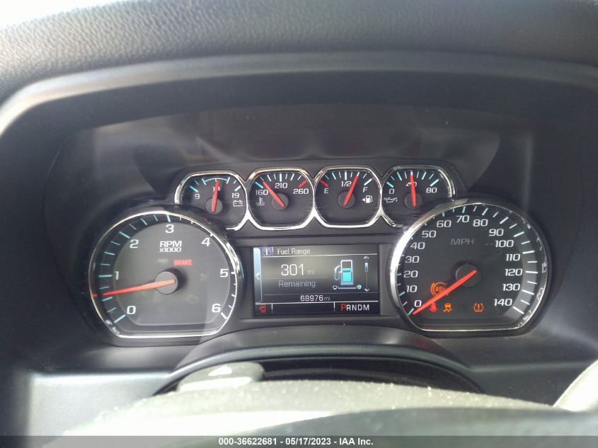 2014 CHEVROLET SILVERADO 1500 LTZ - 3GCUKSEC1EG456330