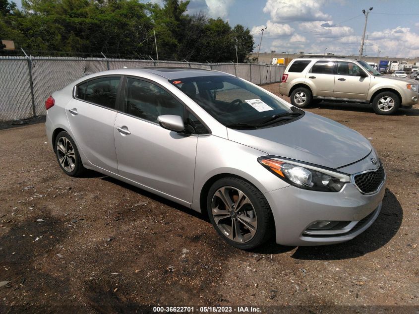 2015 KIA FORTE EX - KNAFZ4A88F5364977