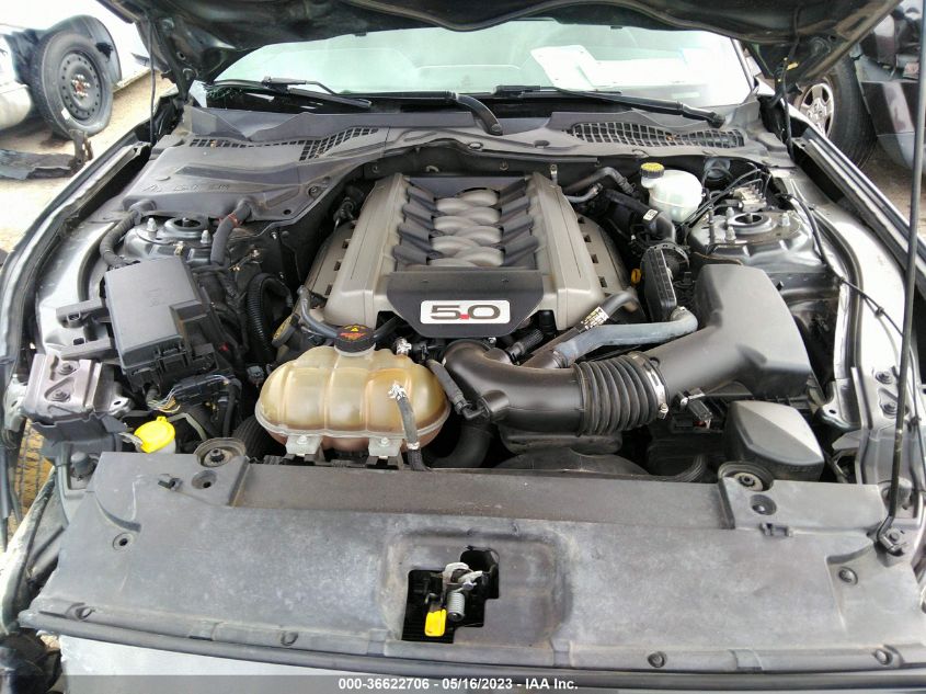 2016 FORD MUSTANG GT - 1FA6P8CF7G5290101